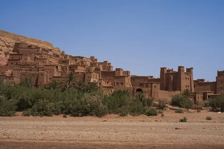 Kasbah de Ait Benhaddou, cerca de Ouarzazate